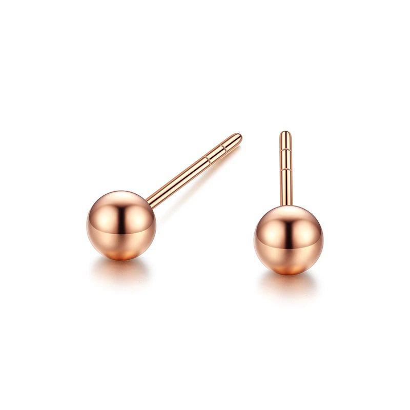 18k 골드 로즈 골드