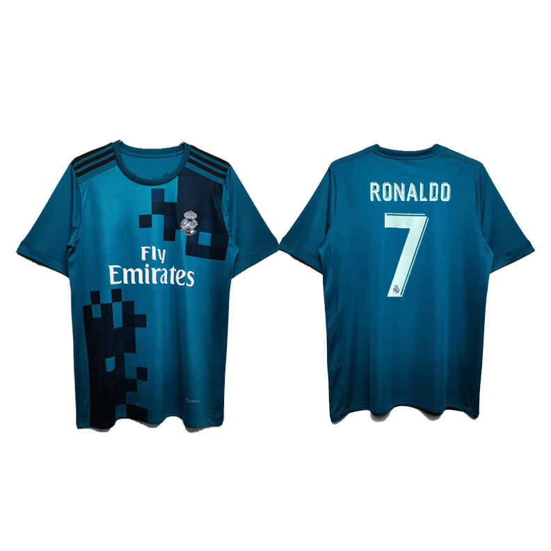 Camiseta de fútbol retro estrella brasileña C.A.C.C.R.R.N.M. fabricante de camiseta de colección