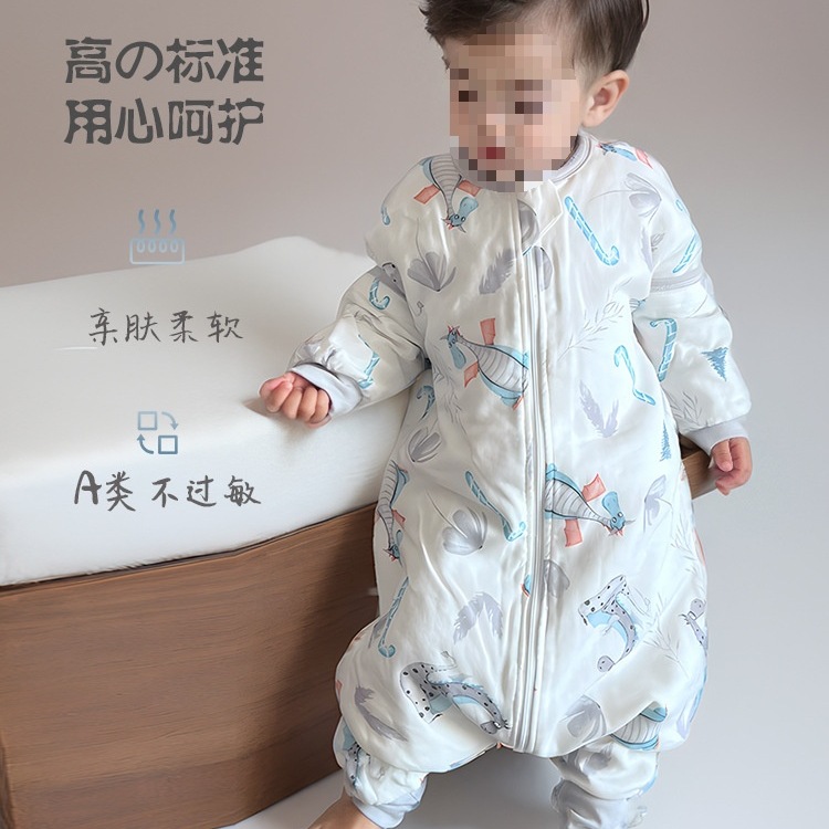 Children's gauze summer thin sleeping bag