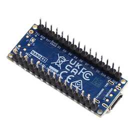 1个 颜色：图片色 材质：PCB 适用于 Arduino Nano R4 带引脚接头