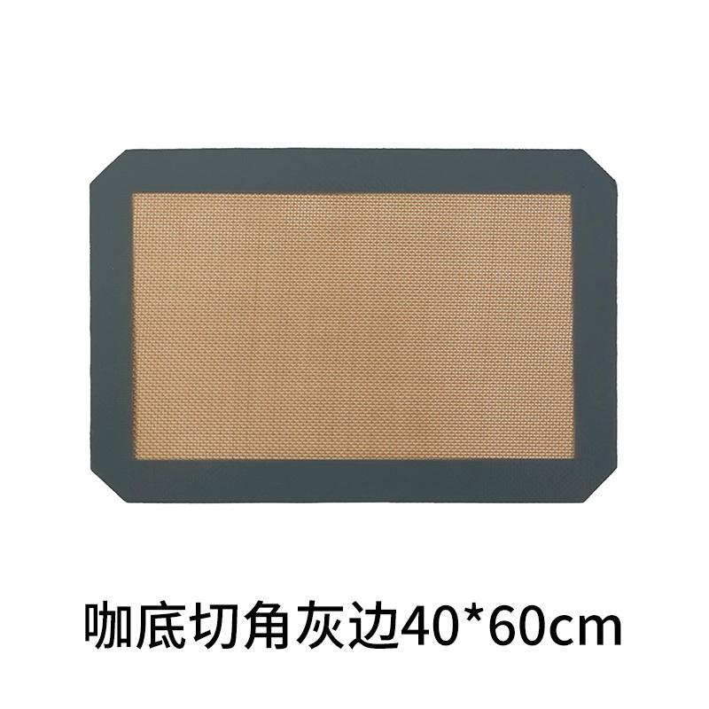 Estera de silicona para hornear estera de horno de silicona resistente a altas temperaturas estera de azúcar estera de silicona antiadherente de grado alimenticio estera bandeja para hornear