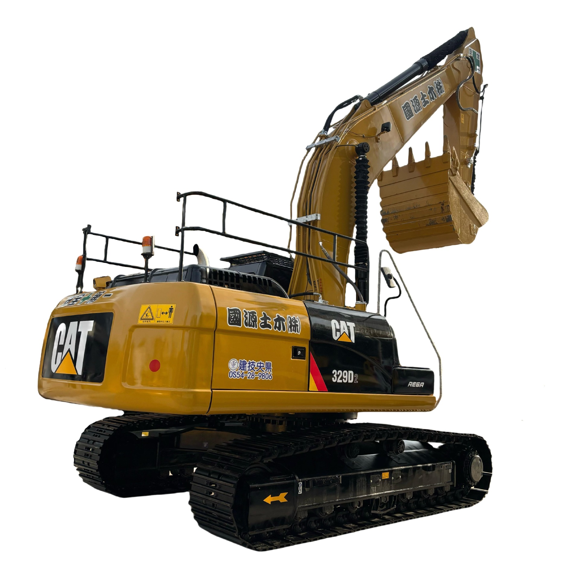 2024制造二手挖掘机卡特彼勒329D2液压履带二手挖掘机待售