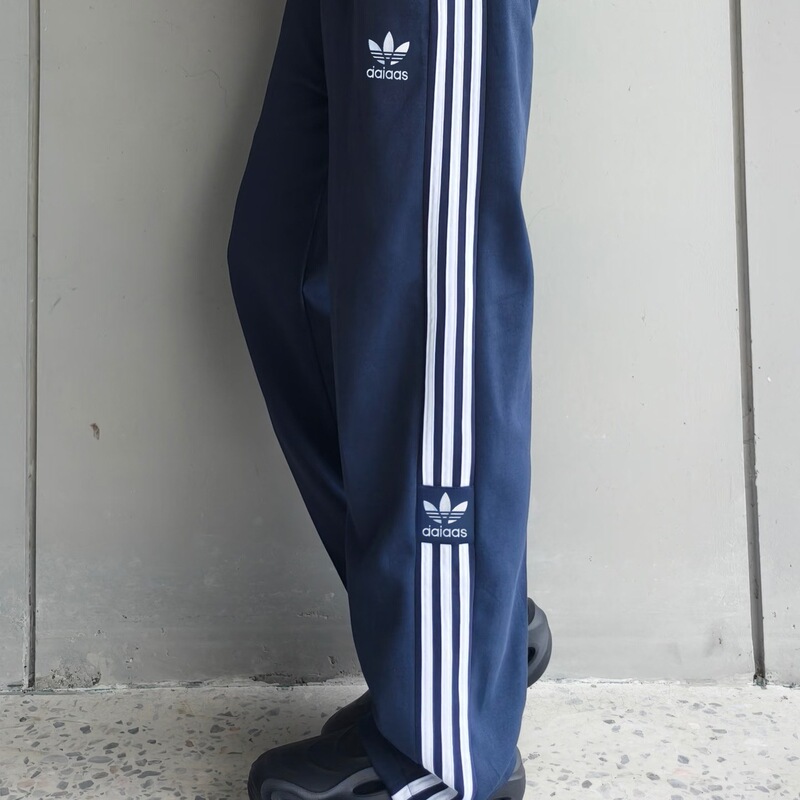 Clover sports pants for spring and summer, unisex long pants with embroidered logo, pure cotton knitted sports casual straight pants 6618 Clover sports pants for spring and summer, unisex long pants with embroidered logo, pure cotton knitted sports casual straight pants 6618