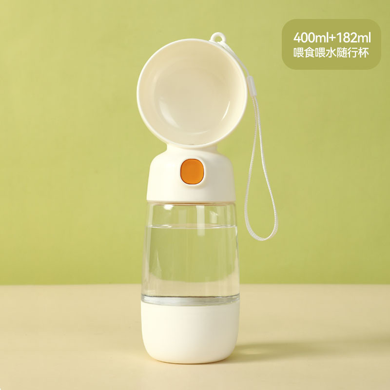흰색 (물 컵 + 곡물 저장)