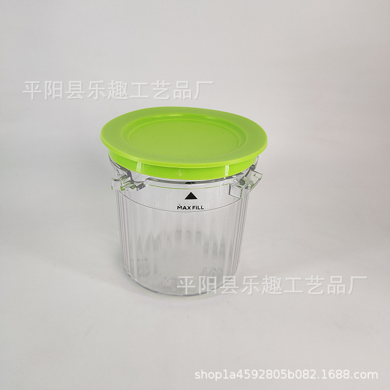 연결 탱크 500ml(opp) 를 가진 녹색 3 세대