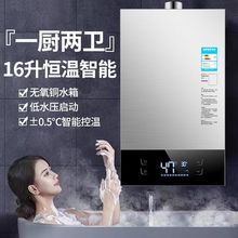 燃气热水器家用平衡式天然气强排恒温式液化气上门安装一件起批