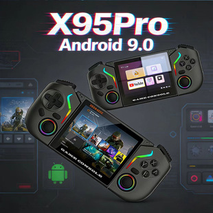 X95PRO�羳��׿9.0�����Α�C֧��WIFI�WYouTube���Ï͹��ƙC