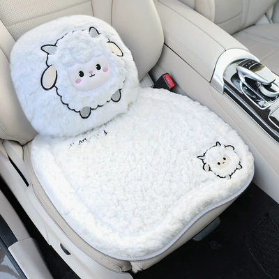 Seat Cushion, Fashionable and Skin-Friendly | Wool pad