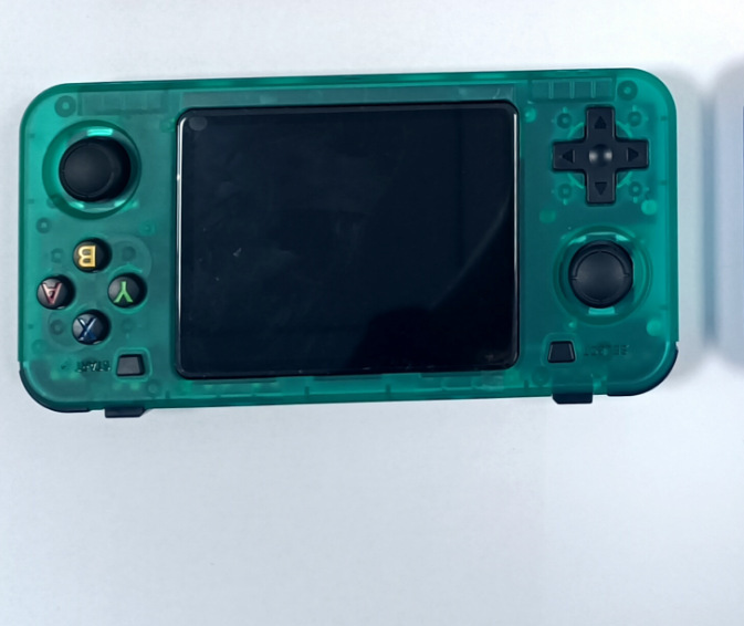 新しい R36H 携帯ゲーム機ダブルジョイスティックアーケードレトロポータブル本物の ARKOS システム PSP ゲーム携帯機|undefined