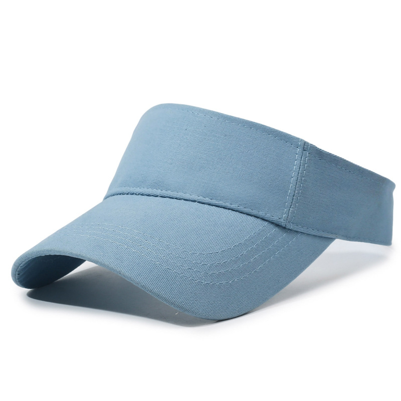 Summer Sun Protection Baseball Cap For Women And Men Solid Colour_voghion.com