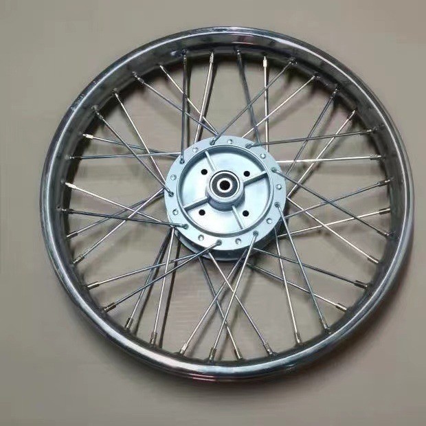 Flying Eagle Motorcycle Accessories Eagle Win100 Wheel Hub Rim 36 Spokes Front and Rear Wheel Hub Bearings with Brake Drum Cap