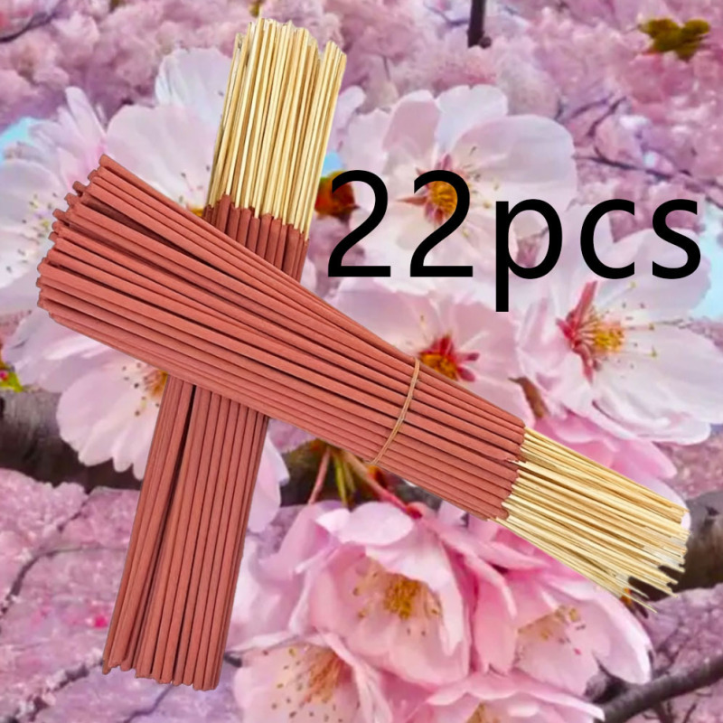 temu Xiyin [クロスボーダーホットスタイル] 桜アロマスティック、竹スティックラインアロマスティック、ラベル付きで発送可能|undefined