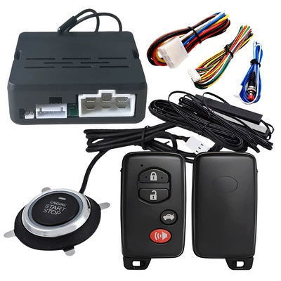 Car anti-theft device – Preheating Refrigeration Car Anti-theft - pke-starts-without-flashing-light-with-q19b-remote-control
