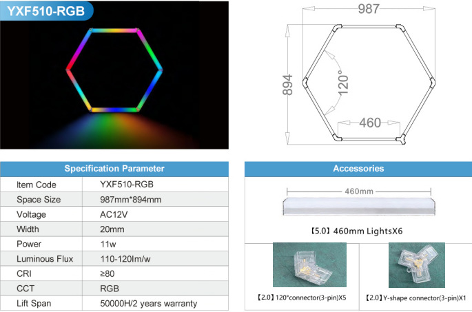 단일 구멍-RGB 빛 색상 [85-265V]