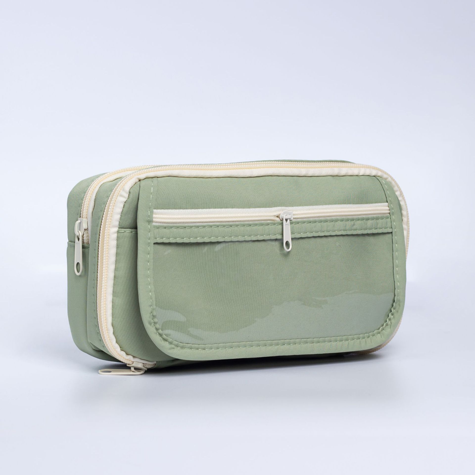 Bolsa de bolígrafo de gran capacidad de 9 capas de niñas de escuela primaria niñas de alto valor facial ins caja de papelería plegable para niños de escuela secundaria