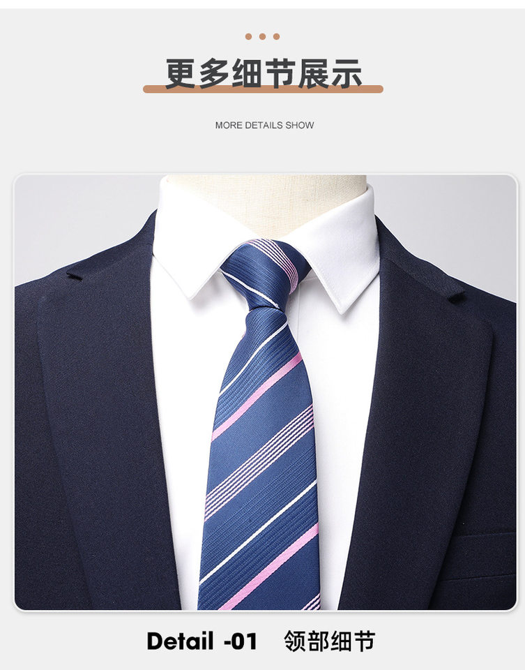 Bộ vest nam công sở dáng thon, áo vest một hàng cúc xẻ tà bên hông, phù hợp đi làm và dự đám cưới — Màu đen, Xanh navy, Đen xanh lục chi tiết 22