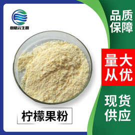 柠檬果粉99% 柠檬冻干粉 各种果粉 现货 1kg起批 量大从优