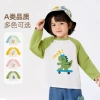 Long sleeve T-shirt 530 green sleeves