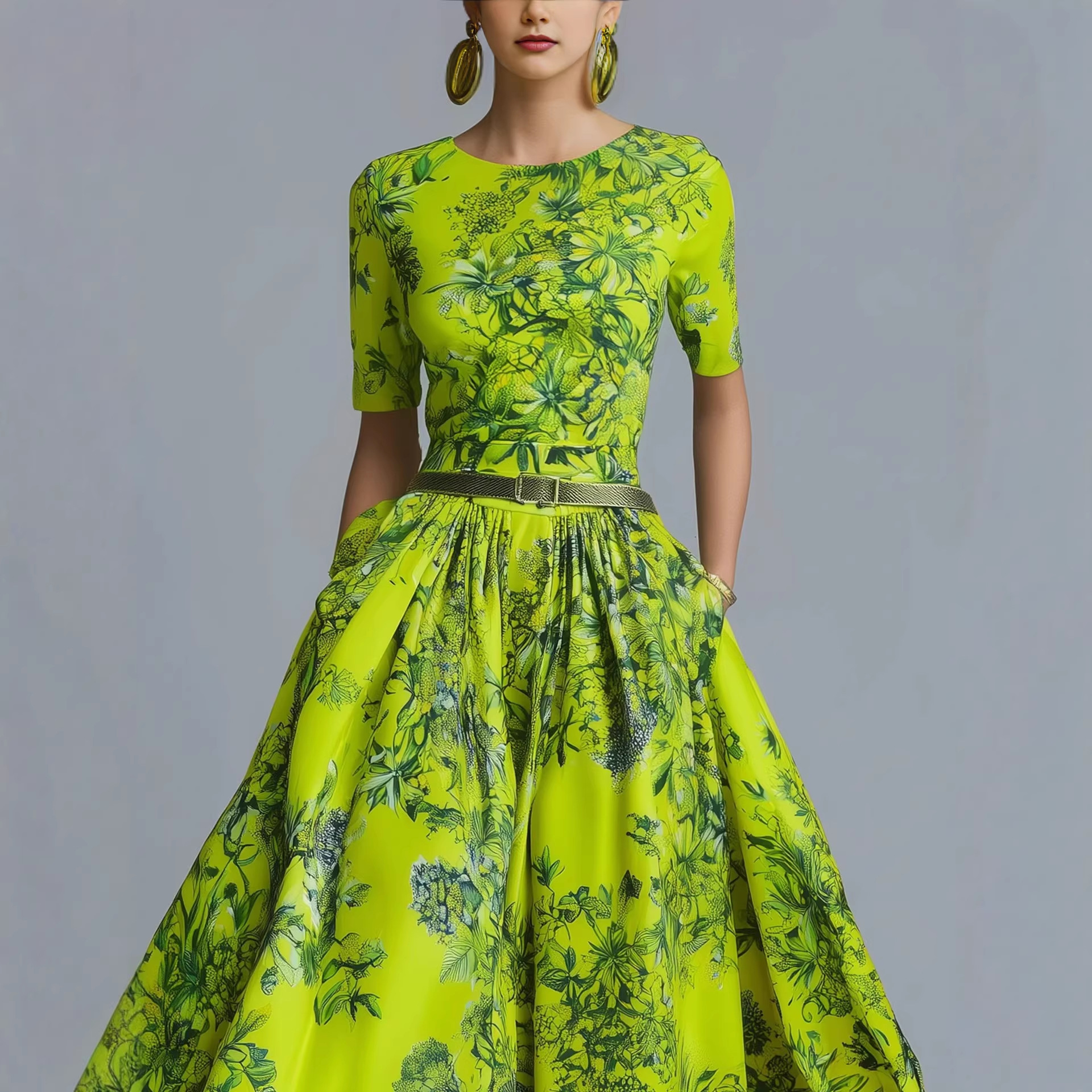 Yellow-green