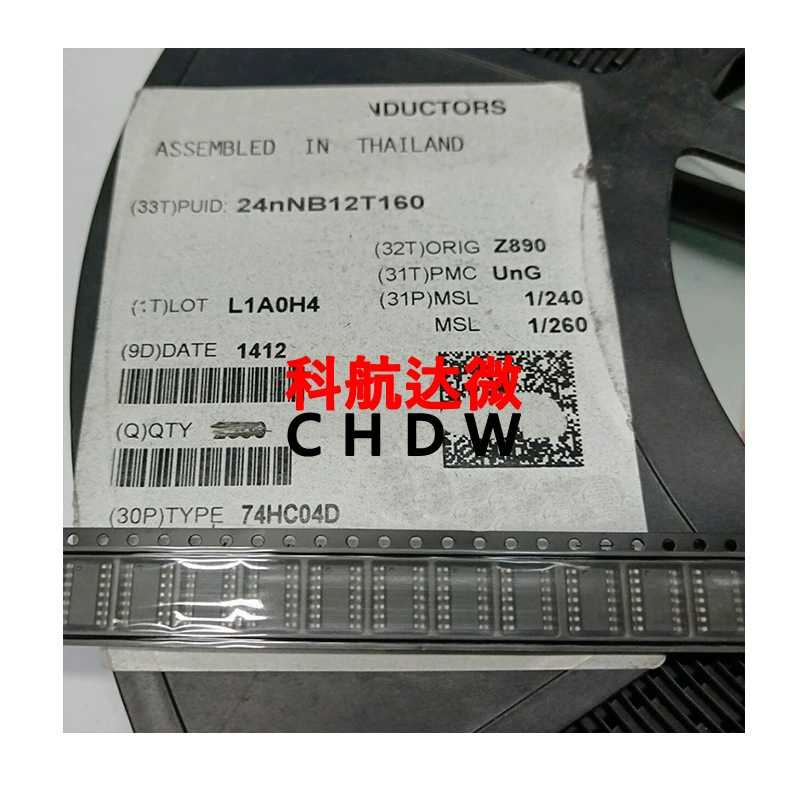 74HC04D 74HC04PW NJM4558D AP1117D18G-13 Логический чип Patch