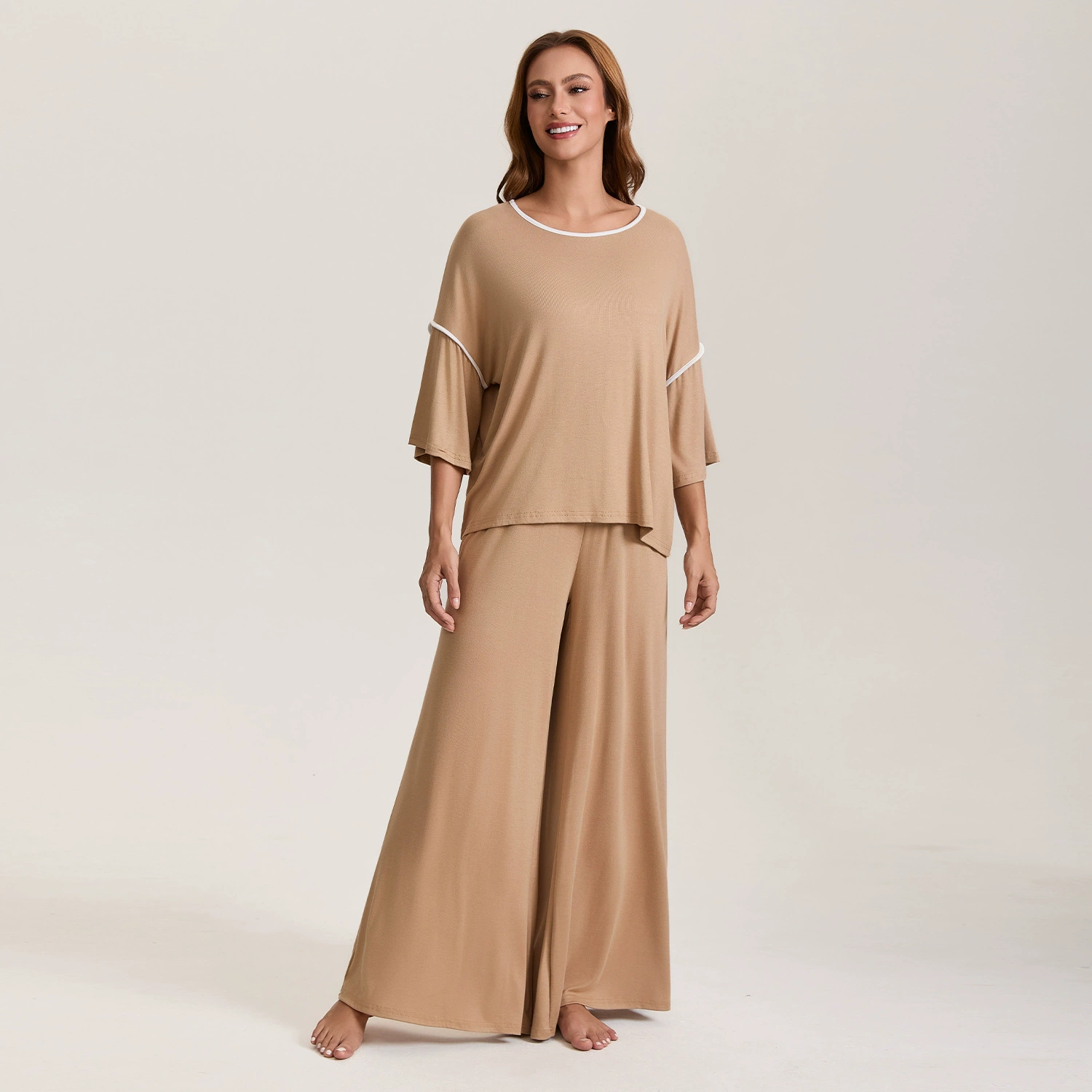 Женский комплект пижам из модала