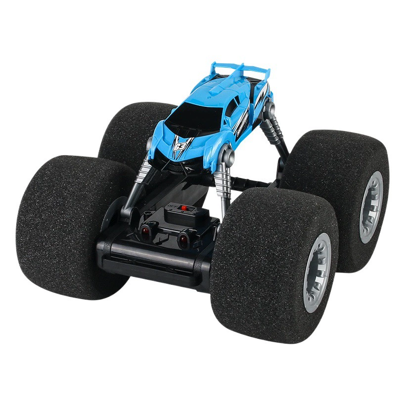 Трансграничный Новый Радиоуправляемый пульт дистанционного управления автомобиль губчатое колесо Дистанционное управление автомобиль 360 Вращающийся трюк катящийся автомобиль детские игрушки оптом