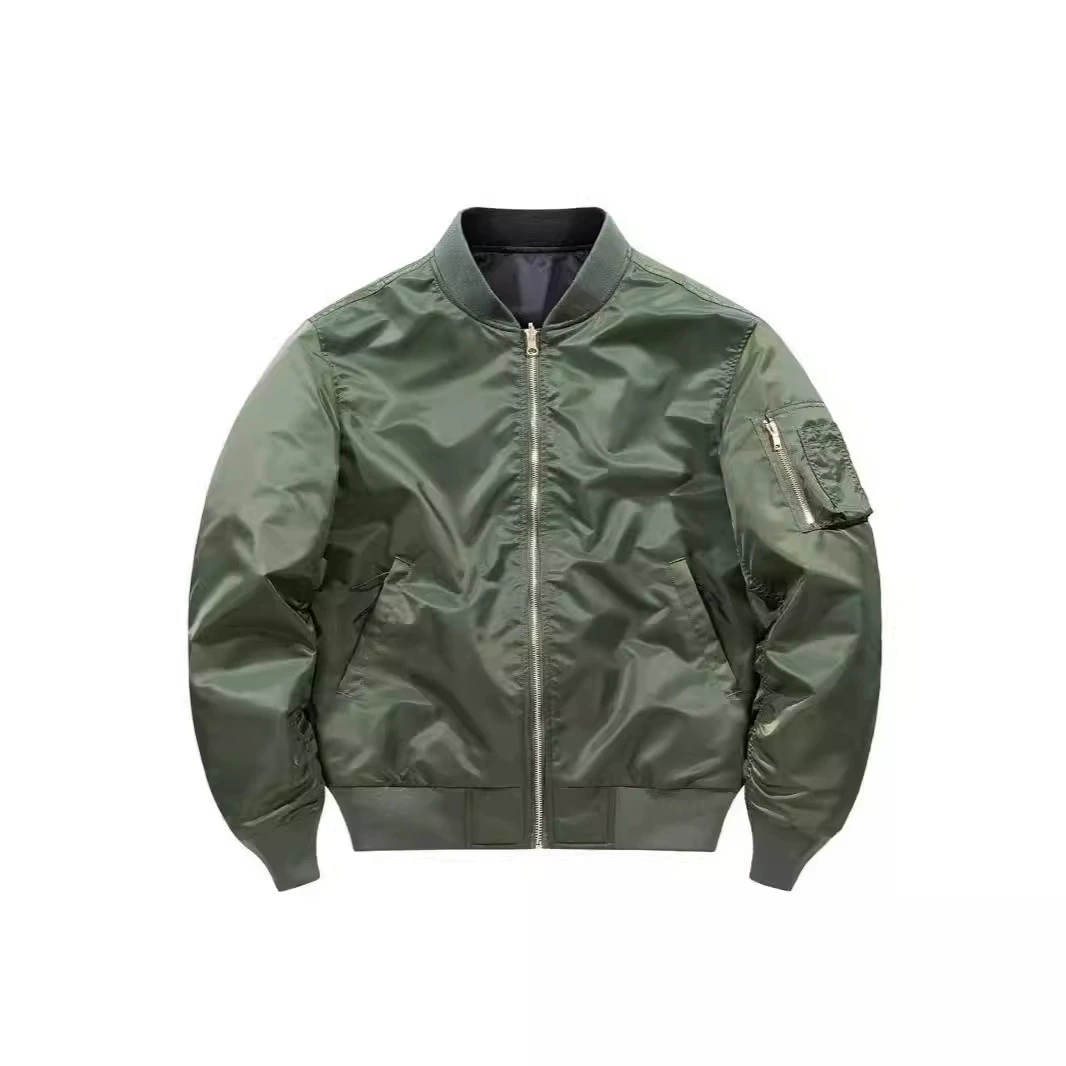 Double-sided autumn jacket for men and women for beloved, baseball uniform, oversize