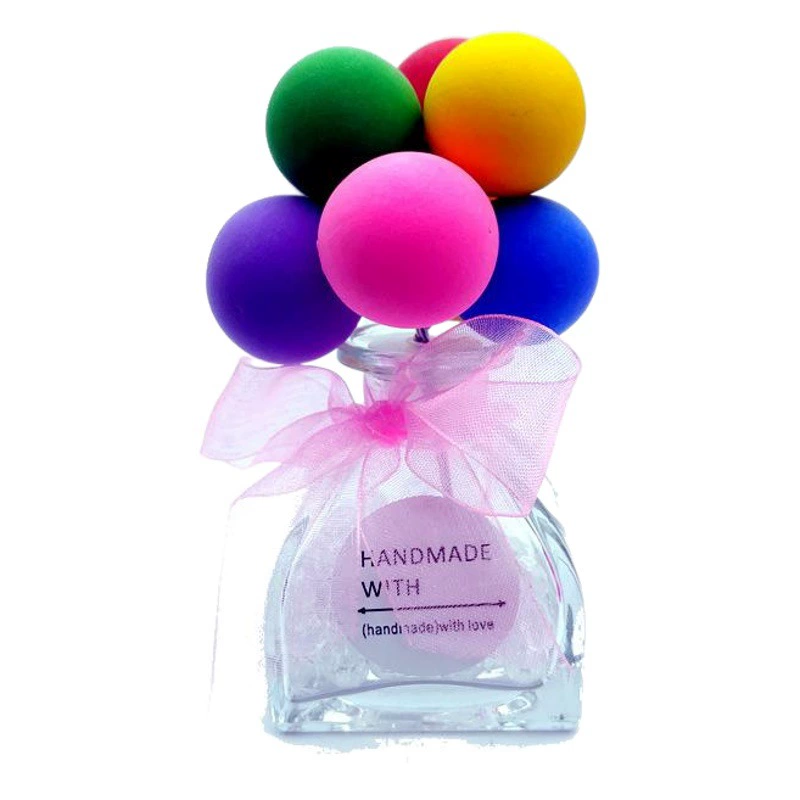 Новый TikTok в том же стиле исповедь воздушный шар одиночный шар украшение автомобиля ароматерапия стеклянный флакон духов автомобиль креативный подарок