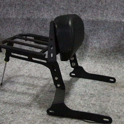 Motorcycle tail – tough guy 800N motorcycle modified - plate-harley-low-backrest-tube-shelf