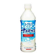 批发日本进口三佳利椰果酸奶饮料500ml  椰果肉酸奶饮料瓶装