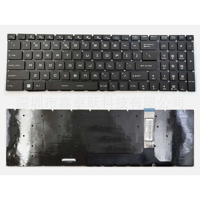 Usspmsi Gp76 Gs76 Ge76 Ge77 Ms-17K1 17K2 17K3 K4 K5 17Kk Keyboard
