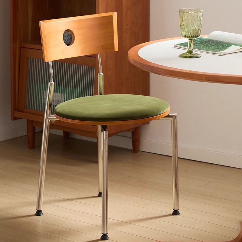 Berg Chair, Home-Use Mid-Century Nordic Dining Chair, Modern Minimalist Restaurant Chair, Coffee Shop, Milk Tea Shop Dining Table Chair