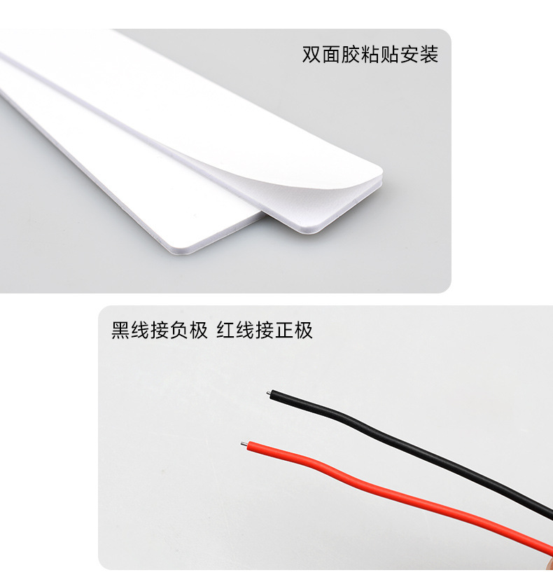 12V-85 Truck Car Roof Reading Light Cob Wide Voltage Car Interior Lighting Car Roof Cab with Switch