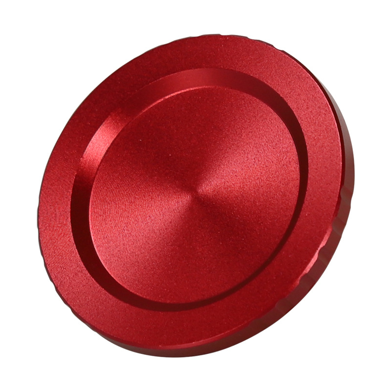 Datyson镜头防尘盖5P9849A全金属红色公盖M42X0.75mm螺纹