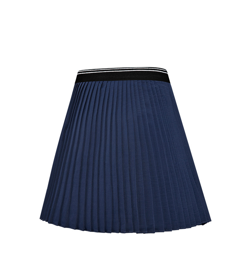 Váy golf nữ PGM xếp ly co giãn khô nhanh — Qz088-màu xanh hải quân, QZ088-Màu đen, QZ088-màu trắng chi tiết 16