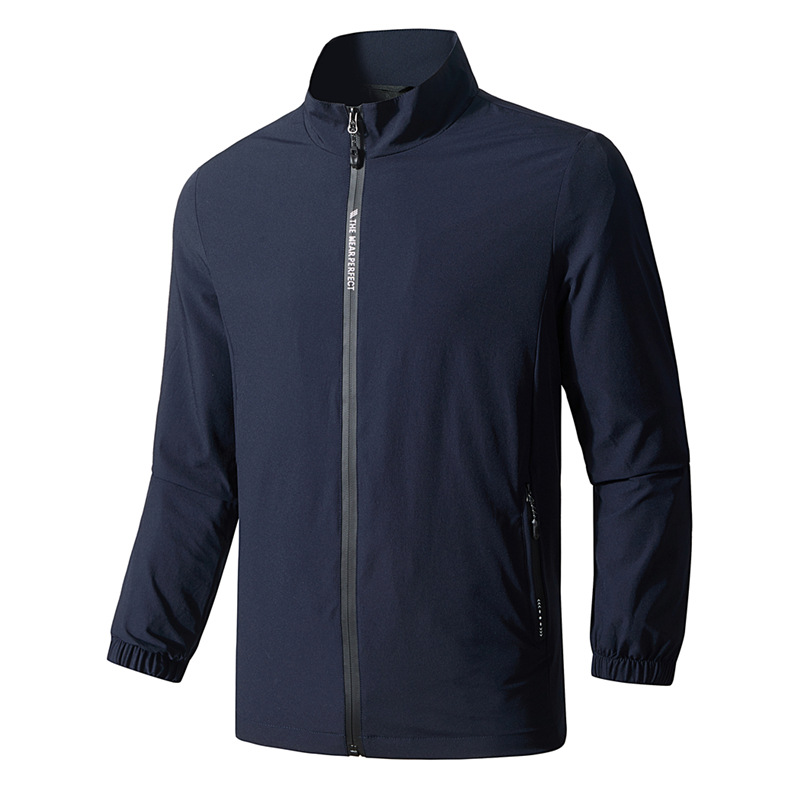 New plus size autumn and winter men's jacket casual jacket, group printed_voghion.com