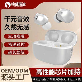 新品无线降噪高音质隐形批发爆款超长续航运动蓝牙耳机