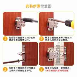 XT橱柜门碰珠卡扣按压老式抽屉碰珠配件开关家具门衣柜锁扣卡式磁