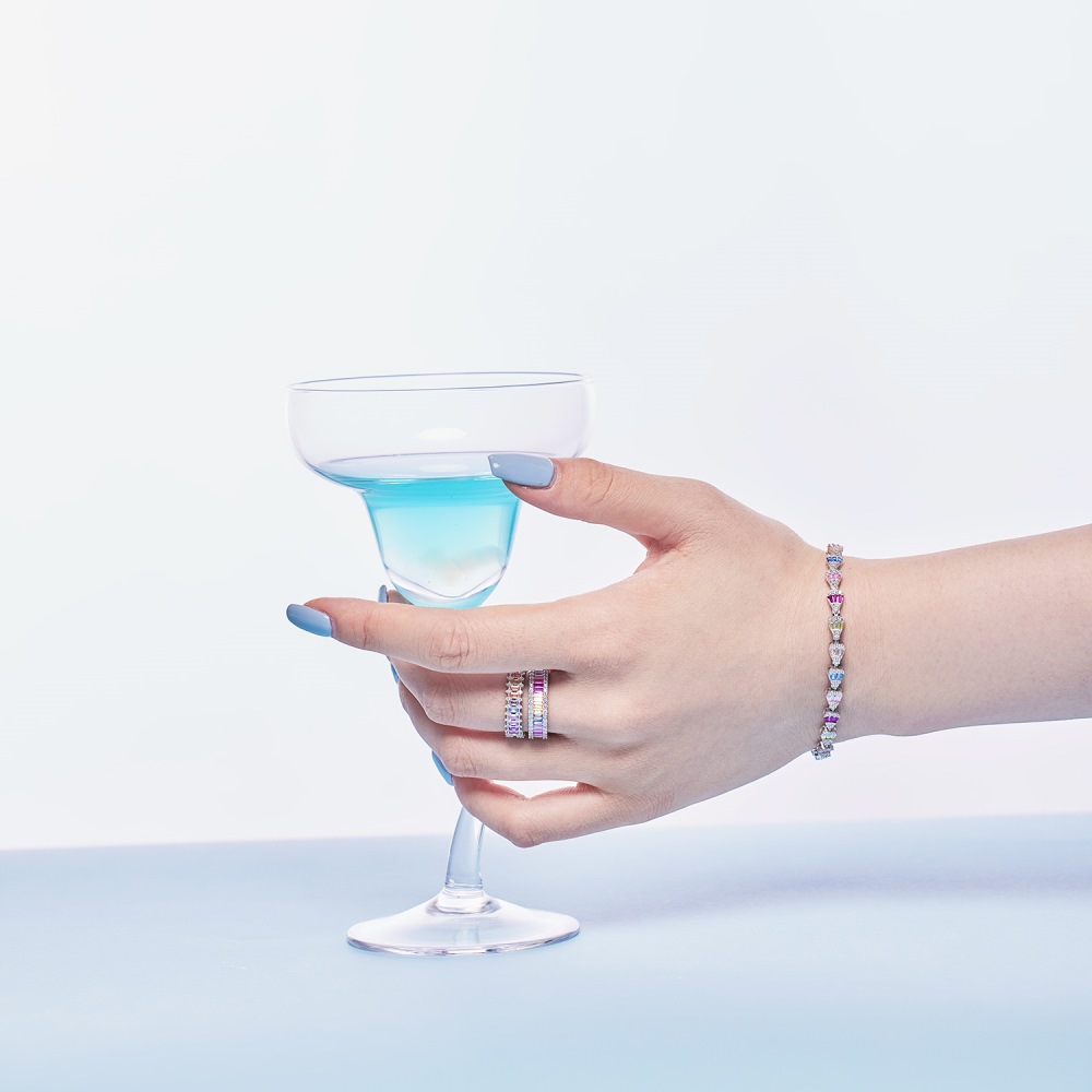 40g Weight Zircon Inlay Material Tennis Bracelet Classification 1 Piece Quantity Banquet, Party Occasion 925 Sterling Silver Material Geometric Pattern Women's Gender Plating, Inlay Design Elegant, Luxurious, Shiny Style 925 Sterling Silver Tennis Bracelet Elegant Luxurious Shiny 6