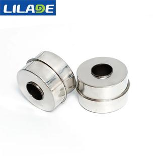 316 stainless steel thread high pressure float ball liquid ball valve switch fire use cable float ball level switch