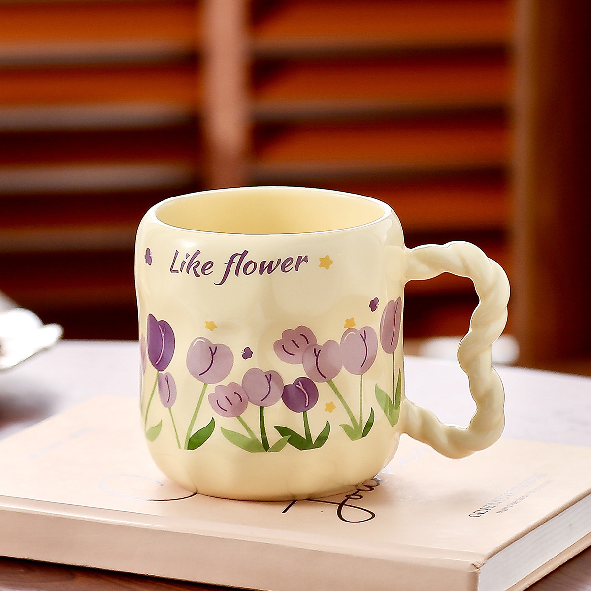 Purple Tulip [Single Cup]