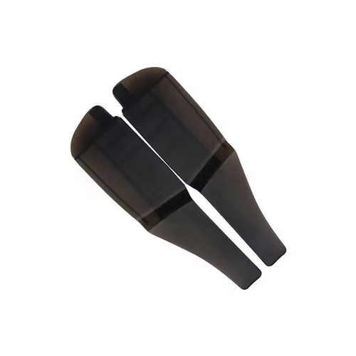 General-purpose automobile air-drying rearview mirror rain eyebrow with air guide with air outlet air-drying rain eyebrow set