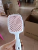 White handle, Pale Pink
