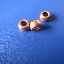 球形含油轴承 内径4 球径8 高度5 粉末冶金制品 直销