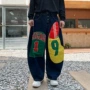 秋季宽松美式新款牛仔裤