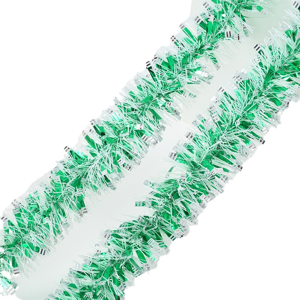 9cm 5 capas de comercio exterior transfronterizo encriptación engrosada banda de espuma de celosía festivales de decoración de Navidad dibujo de flores de lana