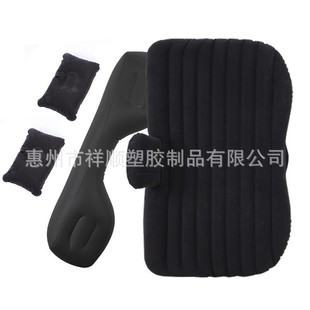 Car Mattress, Rear Seat Car Flocking Mattress, Sedan Rear Seat Travel Bed, Suv Car Sleeping Pad, Inflatable Bed