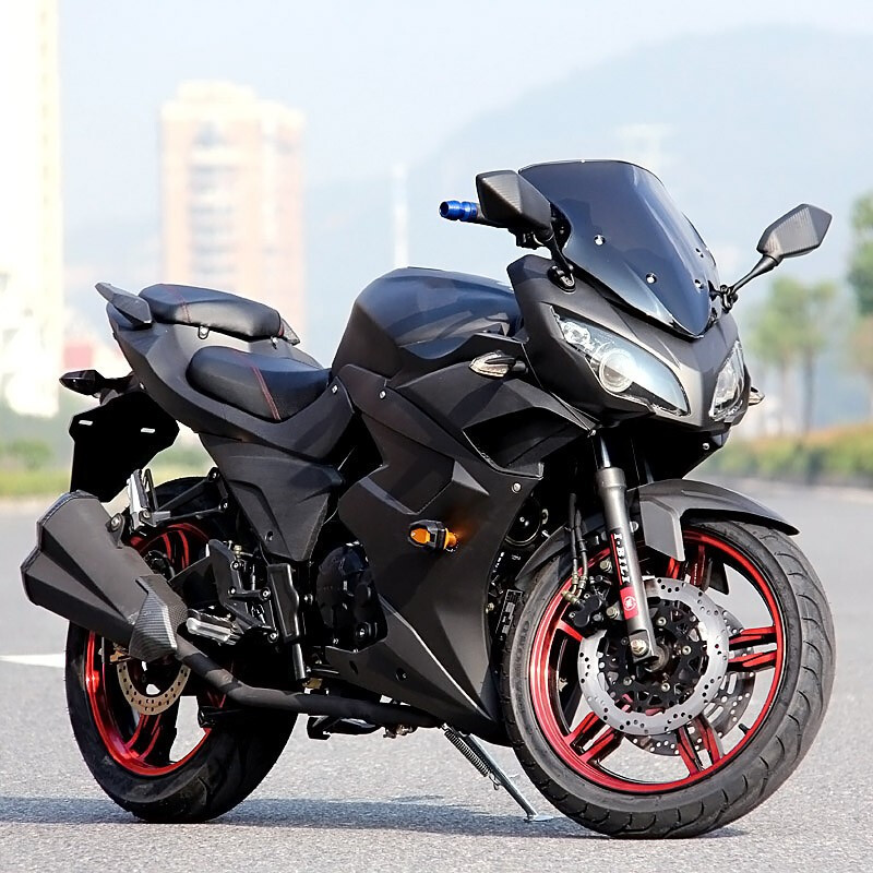 Horizon S Ninja Motorcycle Sports Car Single-Cylinder 250Cc Road Race Motorcycle Street Running Scooter