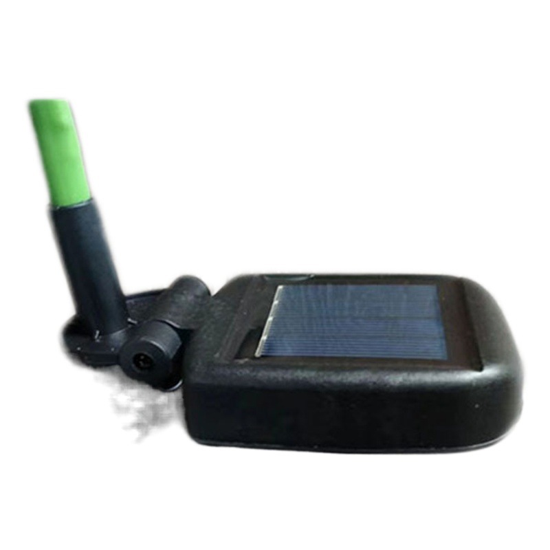 Comercio electrónico transfronterizo solar al aire libre patio colorido decorativo luminoso Reed luces de Navidad al por mayor simulación árbol de Navidad