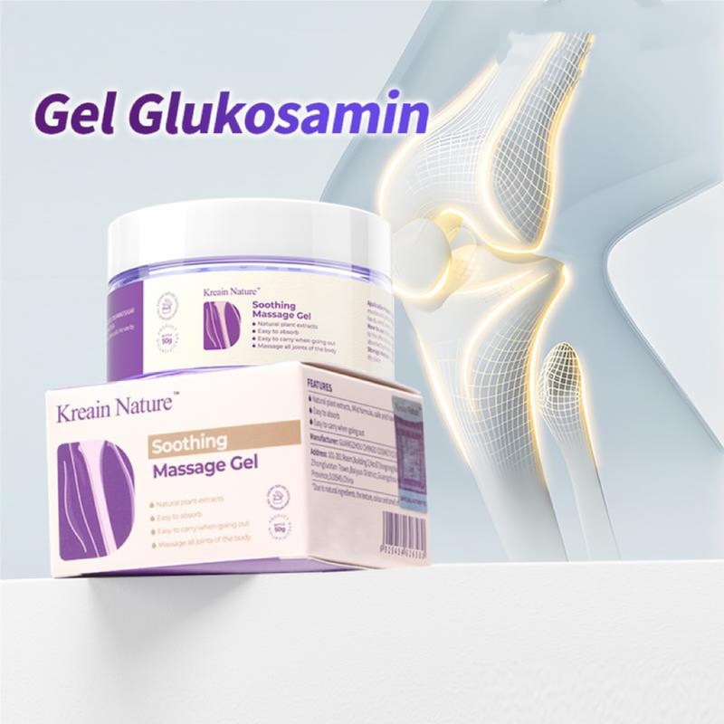 跨境热销TK爆款Kreain Nature凝胶舒缓膝盖关节Joint Pain Reliff|undefined